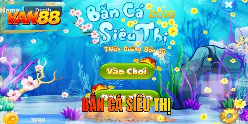 Bắn Cá Siêu Thị - Chinh Phục Boss Khủng, Săn Thưởng Cực Lớn