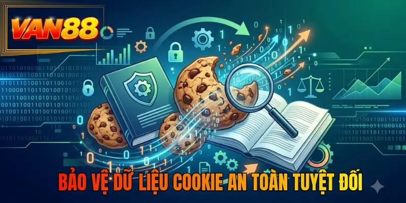 Bảo vệ dữ liệu cookie an toàn tuyệt đối